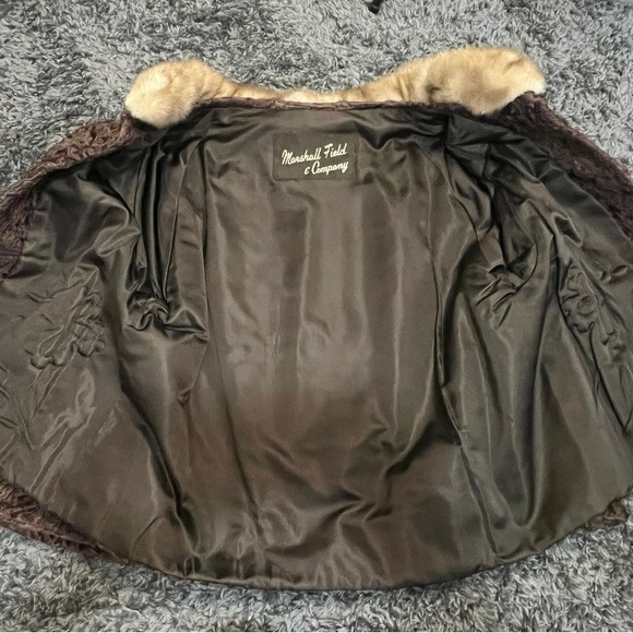 Vintage Marshall Field Fur Collar Jacket - Picture 4 of 10